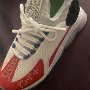 Authentic Versace chain reaction shoe